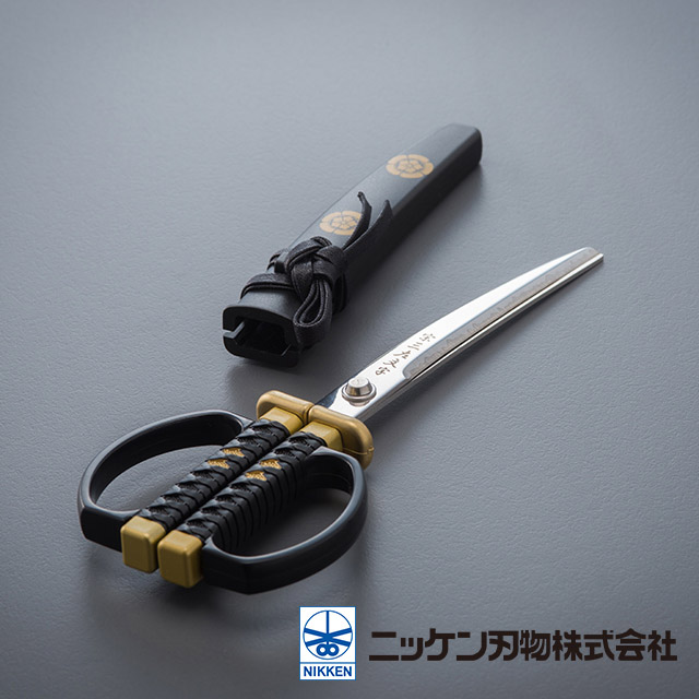 Nikken Cutlery 復刻名將武士魂剪刀 織田信長 Pchome 24h購物