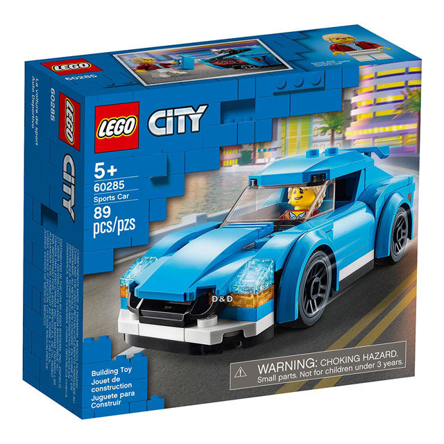 樂高積木lego Lt60285 202101 City 城市系列 跑車sports Car Pchome 24h購物