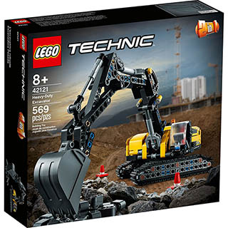 樂高積木 LEGO《 LT42121 》202103 科技 Technic 系列 - 重型挖土機