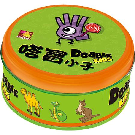 嗒寶小子dobble Kids 中文版 桌遊 Pchome 24h購物
