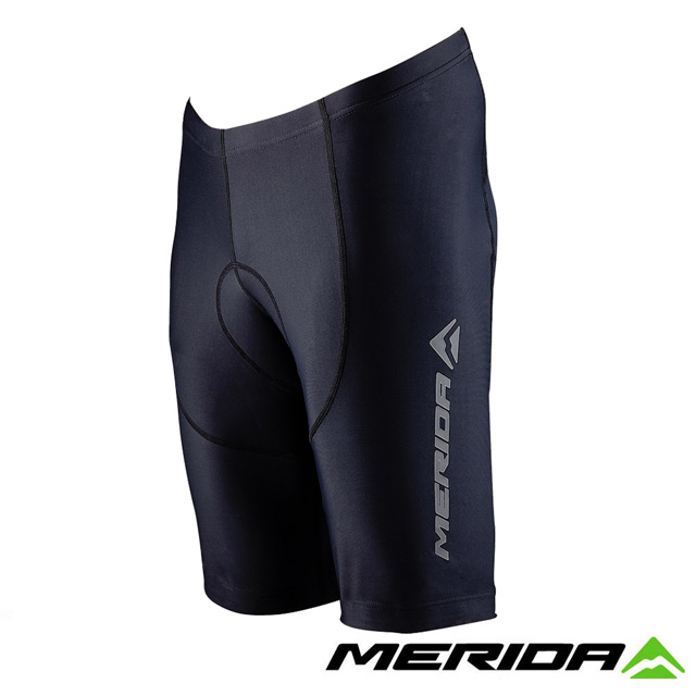 Merida 美利達自行車男短車褲黑 Pchome 24h購物
