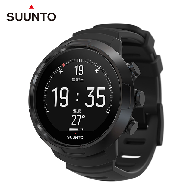 Suunto D5 All Black Pchome 24h購物