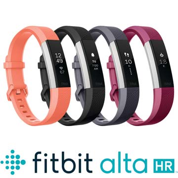 Fitbit Alta Hr 心率監測運動手環 Pchome 24h購物 Line購物