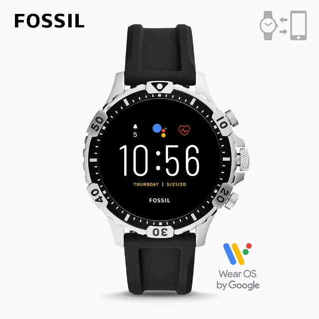 fossil gen 5 garrett hr