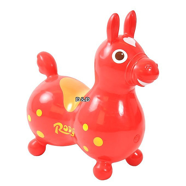 義大利rody 跳跳小馬 紅色 Pchome 24h購物