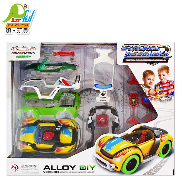 Diy合金換殼迴力車6811b Pchome 24h購物