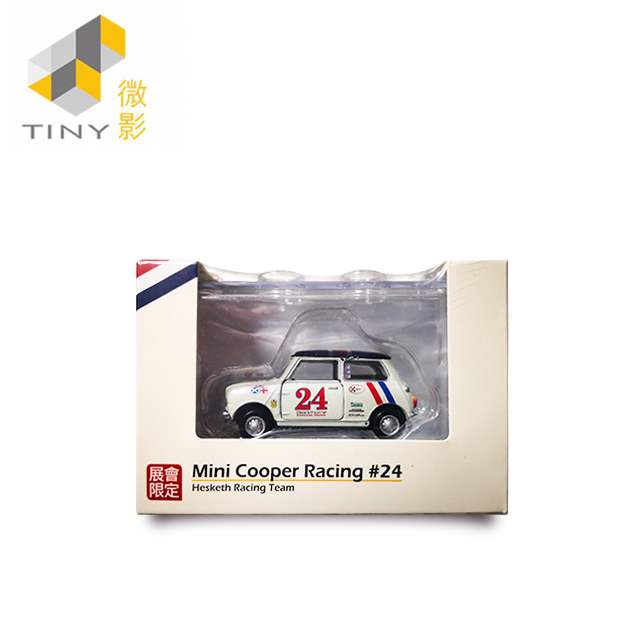 Tiny Mini Cooper Hesketh Racing 24 展會限定 Pchome 24h購物