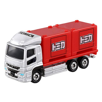 Tomica 多美小汽車no 085 三菱fuso貨櫃車 Pchome 24h購物