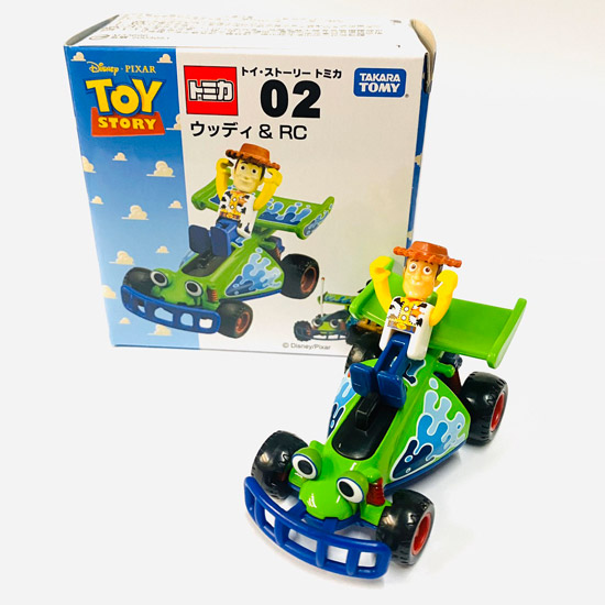 日貨多美車玩具總動員4 胡迪 遙控車 Pchome 24h購物