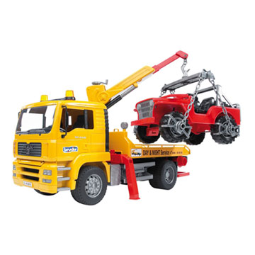 Bruder 1 16 道路救援車 Pchome 24h購物