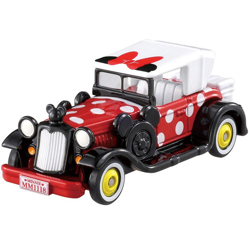 迪士尼小汽車dm 11 米妮點點經典老爺車 Pchome 24h購物