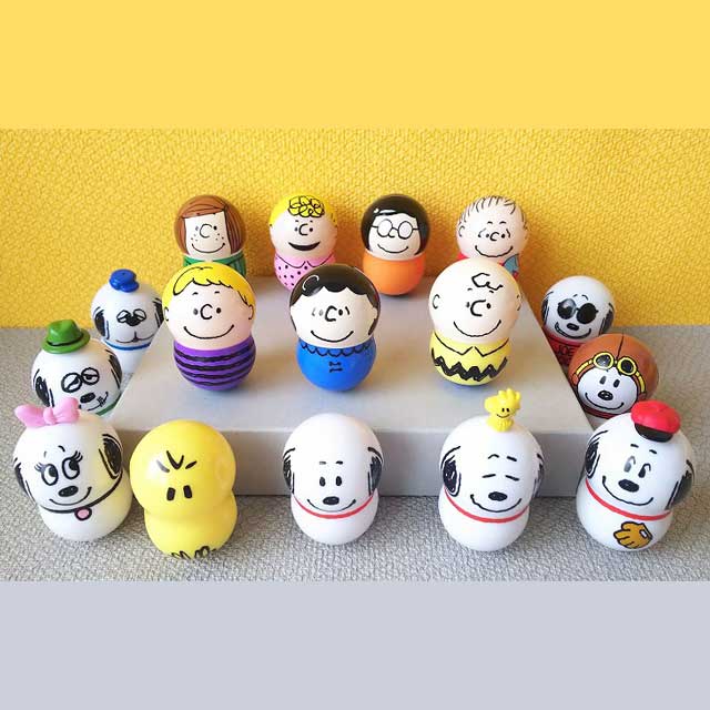 日貨盒玩史努比轉轉花生第二彈整盒14入裝 Pchome 24h購物