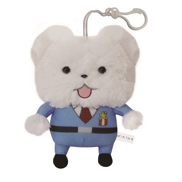 屁屁偵探 馬爾濟斯局長絨毛娃娃 15cm Pchome 24h購物