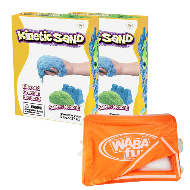 kinetic sand 5 lbs