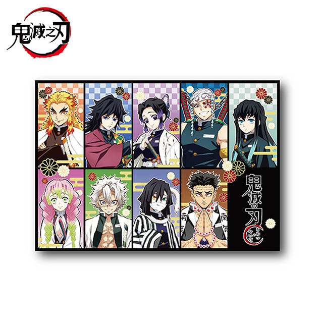 鬼滅之刃野餐墊九柱集合 Pchome 24h購物