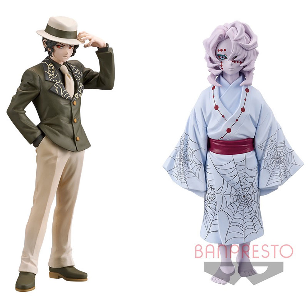 日貨banpresto 公仔鬼滅之刃鬼之裝貳之型 A 鬼舞辻無慘 B 累 Pchome 24h購物