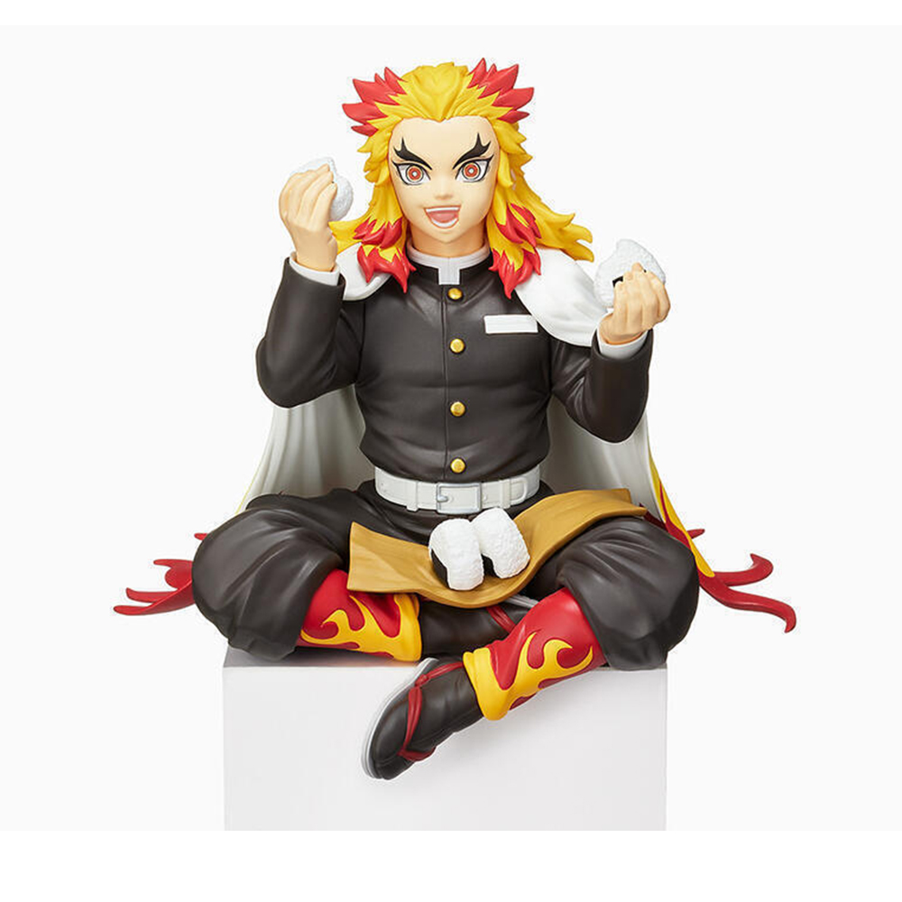 Sega 景品spm 鬼滅之刃炎柱煉獄杏壽郎坐姿公仔代理 Pchome 24h購物