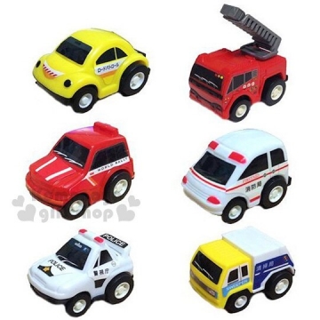 小禮堂 小汽車玩具組 6入 多汽車 泡殼裝 Pchome 24h購物