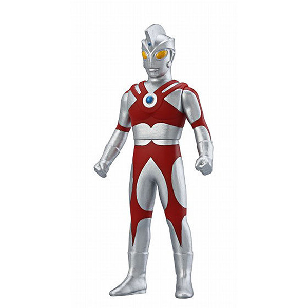 Bandai 代理版特攝超人力霸王英雄軟膠公仔05 艾斯 Pchome 24h購物