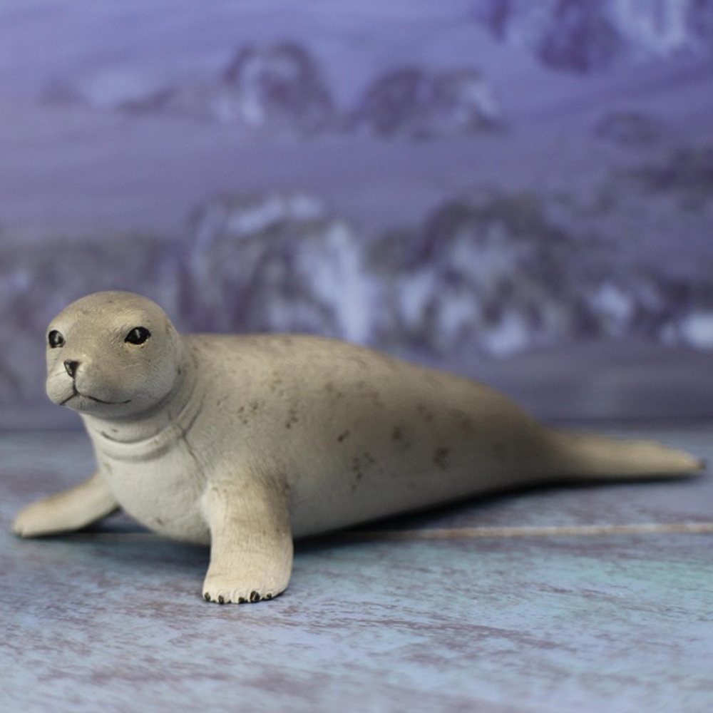 Mojo Fun 動物星球 海洋生物 海豹 Pchome 24h購物