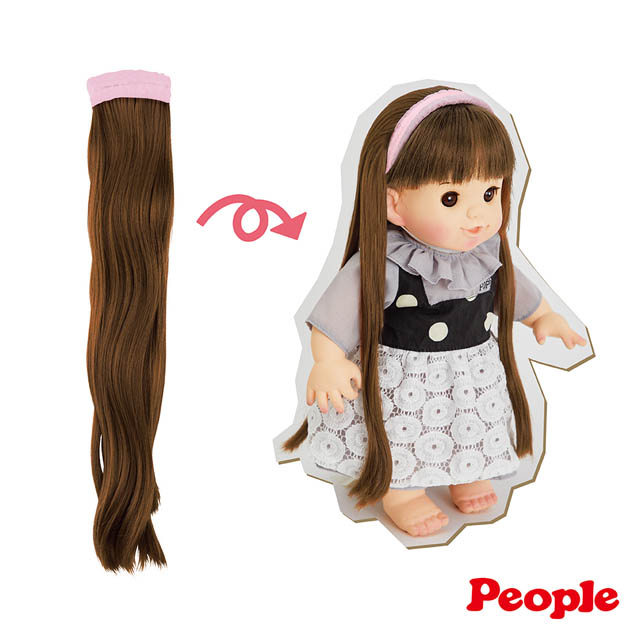 POPO-CHAN超ロングヘア小道具セット - ショップ weicker 知育玩具
