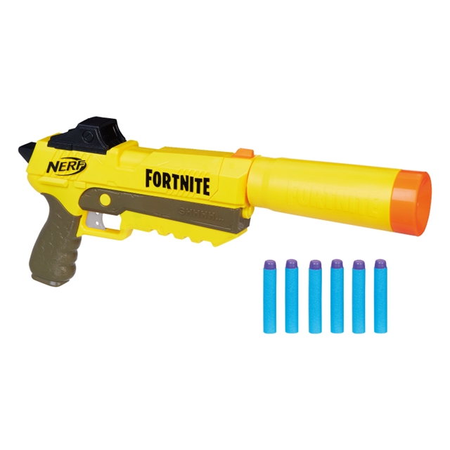 Nerf 要塞英雄消音射擊器 Pchome 24h購物