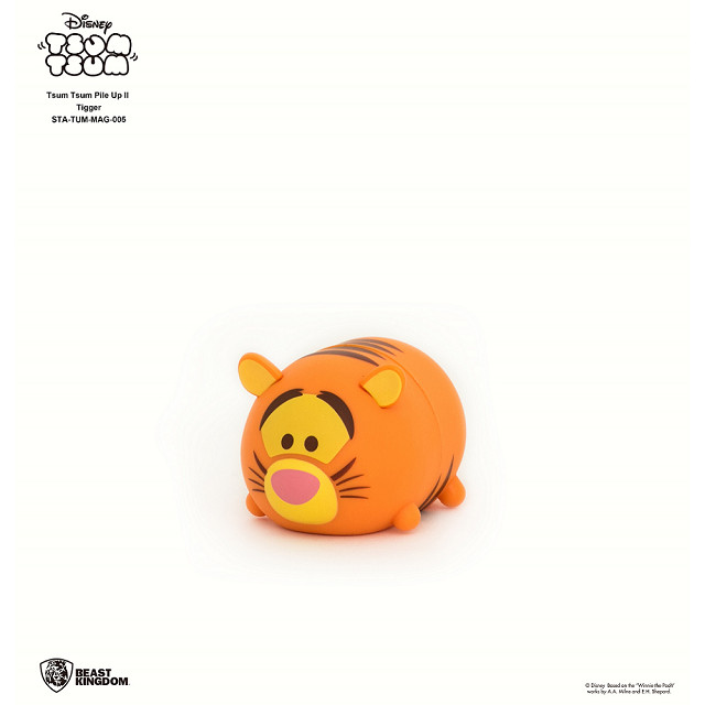 Tsumtsum疊疊樂磁鐵ii 跳跳虎款 Pchome 24h購物