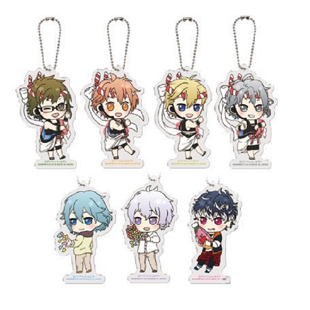 偶像星願idolish7 壓克力吊飾角色公仔7入組 Pchome 24h購物