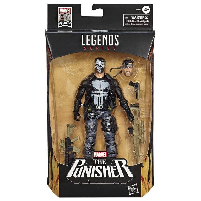 孩之寶hasbro Marvel 傳奇系列6吋可動收藏人物組 制裁者punisher Pchome 24h購物