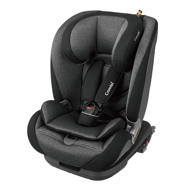 Combi Savetrek 2 12歲isofix 成長型汽車安全座椅 深鈦灰 Pchome 24h購物