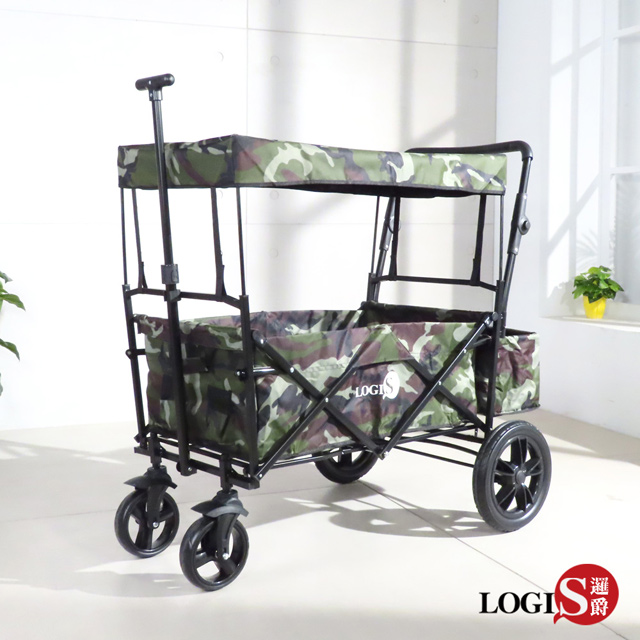 Lv169m 美式迷彩控超大輪摺疊推車 Pchome 24h購物