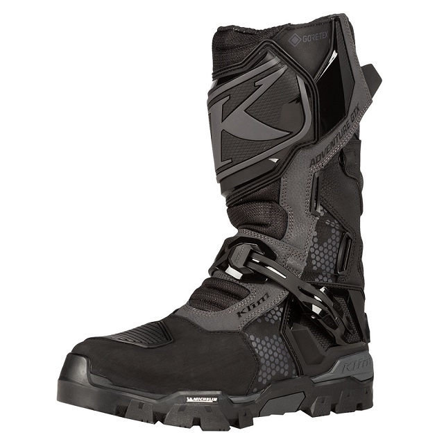 美國klim Adverture Gtx Gore Tex Boa防水防摔車靴 黑 灰 Pchome 24h購物