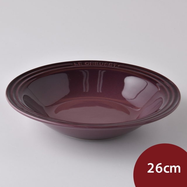 Le Creuset 東京款義大利麵盤26cm 無花果 Pchome 24h購物