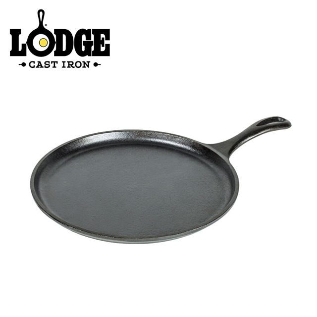 美國lodge 10 5吋griddle 圓形鑄鐵平煎鍋l9og3 Pchome 24h購物