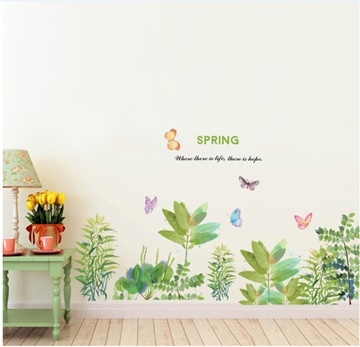 壁貼 Loviisa Spring春芽 無痕壁貼壁紙 Pchome 24h購物