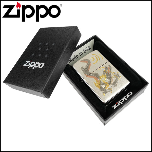 Zippo 日系 傳統藝術 龍圖案電鑄板貼片加工打火機 Pchome 24h購物