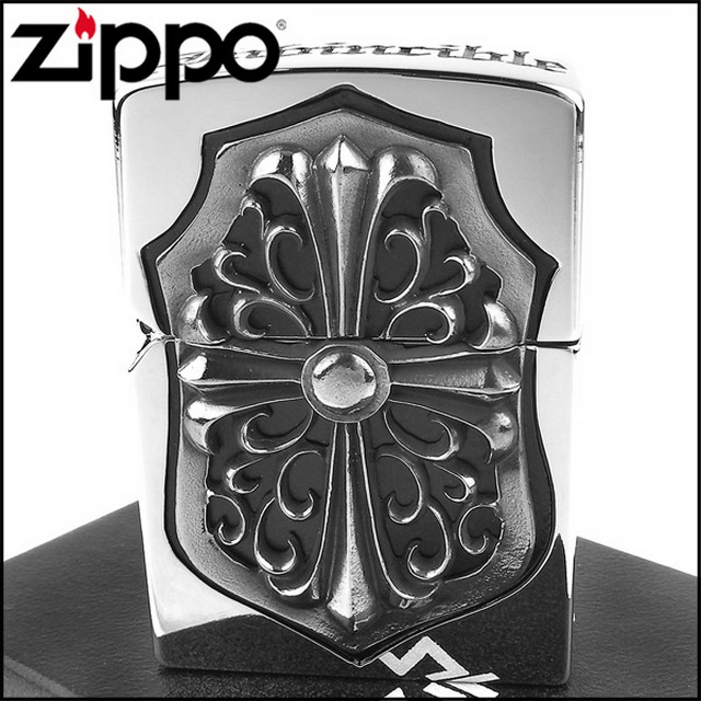 Zippo 日系 Metal Jacket 最強無敵雅典娜護甲設計打火機 銀色款 Pchome 24h購物