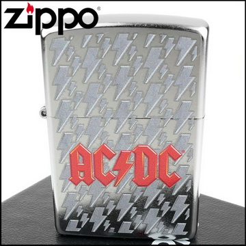 Zippo 美系 Ac Dc樂團 Logo圖案設計打火機 Pchome 24h購物