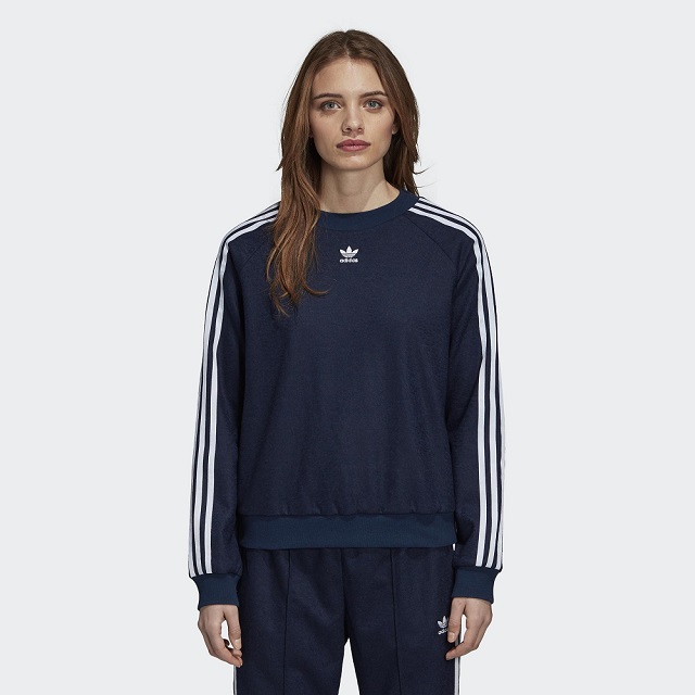 adidas originals trf crew sweat