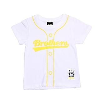 【中信兄弟CTBC Brothers】兒童偽球衣白