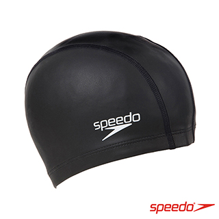 SPEEDO 成人合成泳帽 Ultra Pace 黑