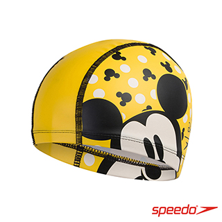 SPEEDO 兒童合成泳帽 Pace 米奇