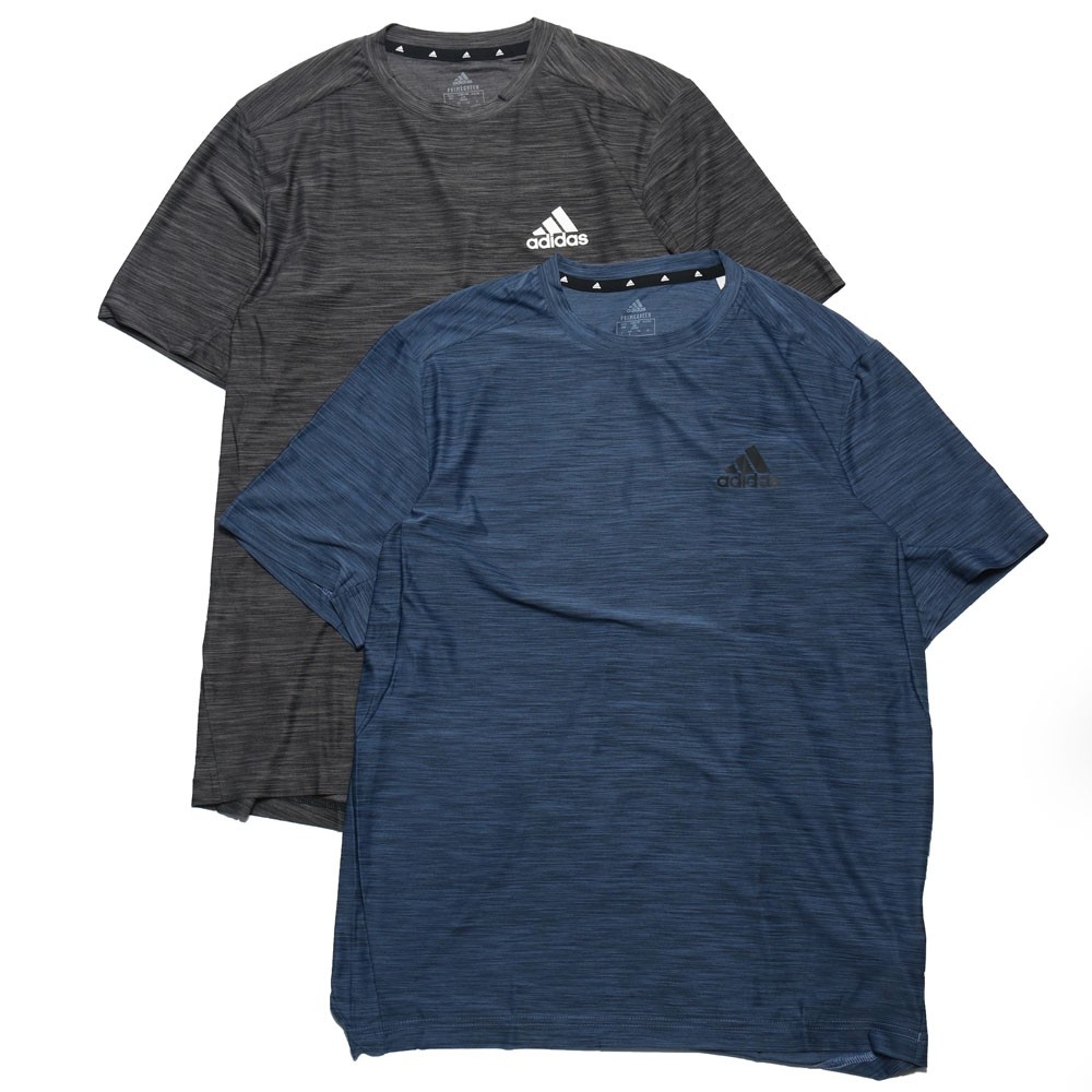 ADIDAS 短袖短T AEROREADY DESIGNED 兩色排汗訓練男深藍GM2133 黑灰GM2074 - PChome 24h購物