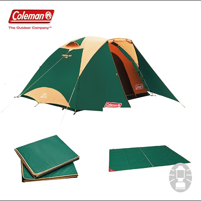 Coleman Tough圓頂帳套組 3025綠 Cm 27279m000 Pchome 24h購物