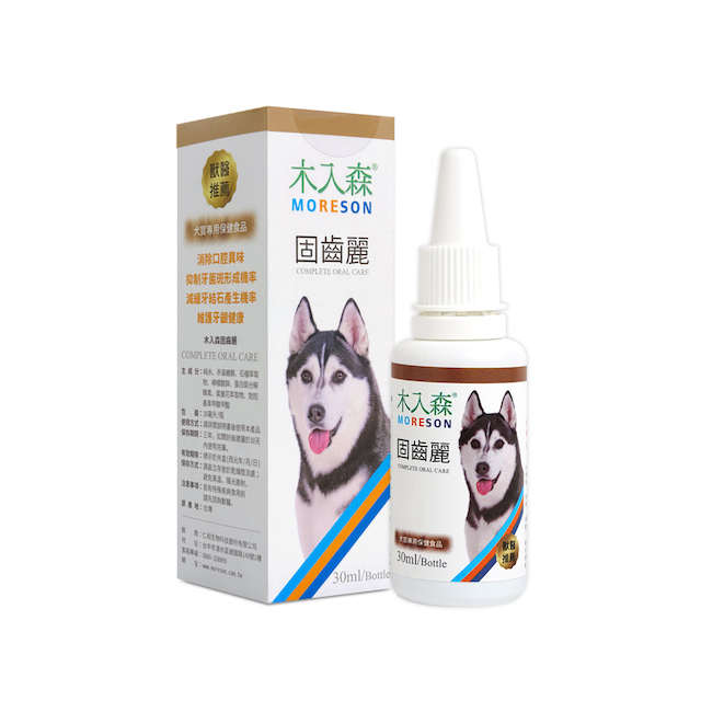 木入森犬寶固齒麗口滴劑超值裝30ml Pchome 24h購物