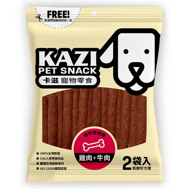 Kazi 卡滋 雞牛好棒棒 Pchome 24h購物