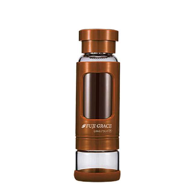 富士雅麗fuji Grace 可拆耐熱雙層玻璃隨身瓶520ml 咖啡 Pchome 24h購物