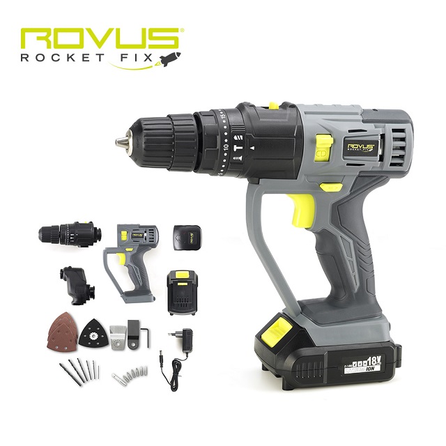 Rovus Rocket Fix 多功能修繕電動工具組 Pchome 24h購物 Rovus Rocket Fix 多功能修繕電動工具組 Pchome 24h購物
