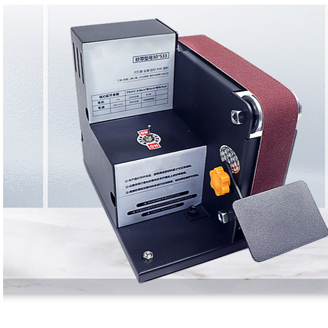 迷你電動砂帶機diy拋光機打磨機 Pchome 24h購物