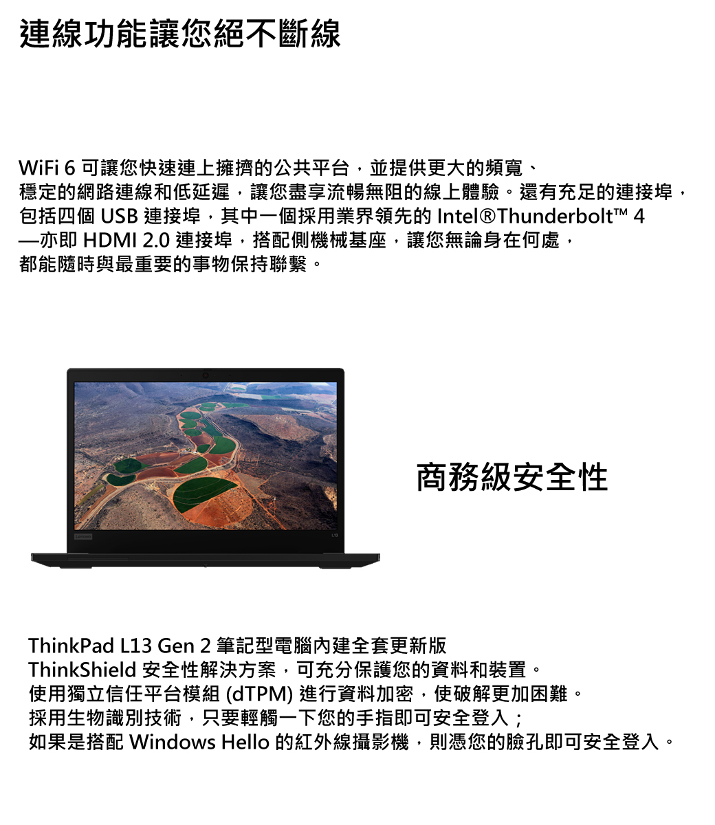 Lenovo ThinkPad L13 Gen2 20VHS00G00 黑(i5-1135G7/8G/512G/Win10P